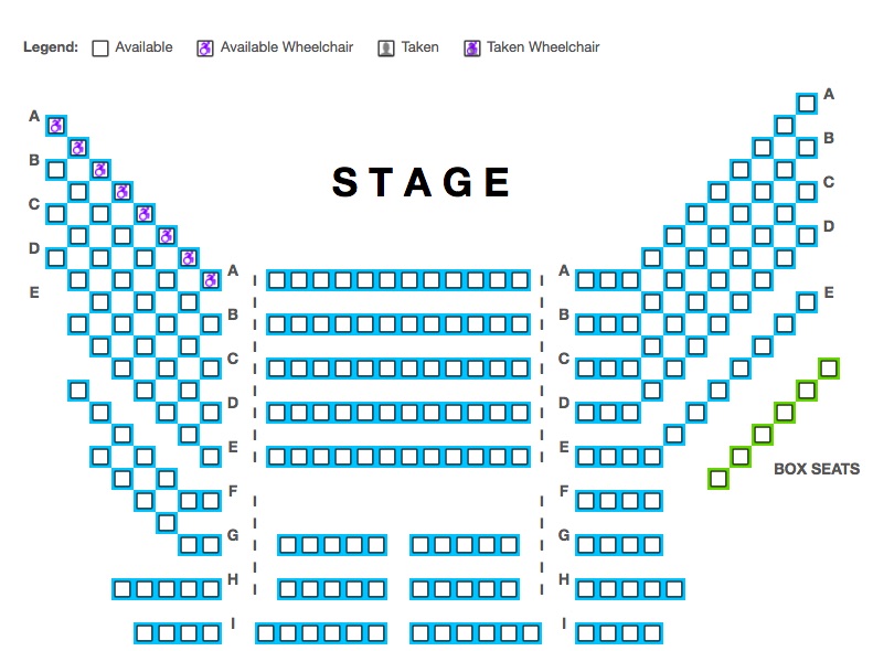 SEAT MAP | Boise Contemporary Theater