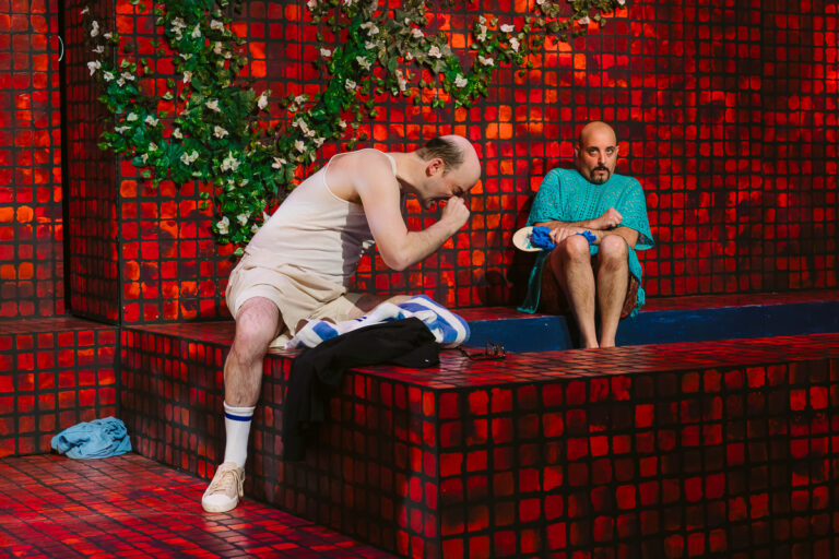 Andy Ingalls (Kermit) and Ben Farha (Pool)